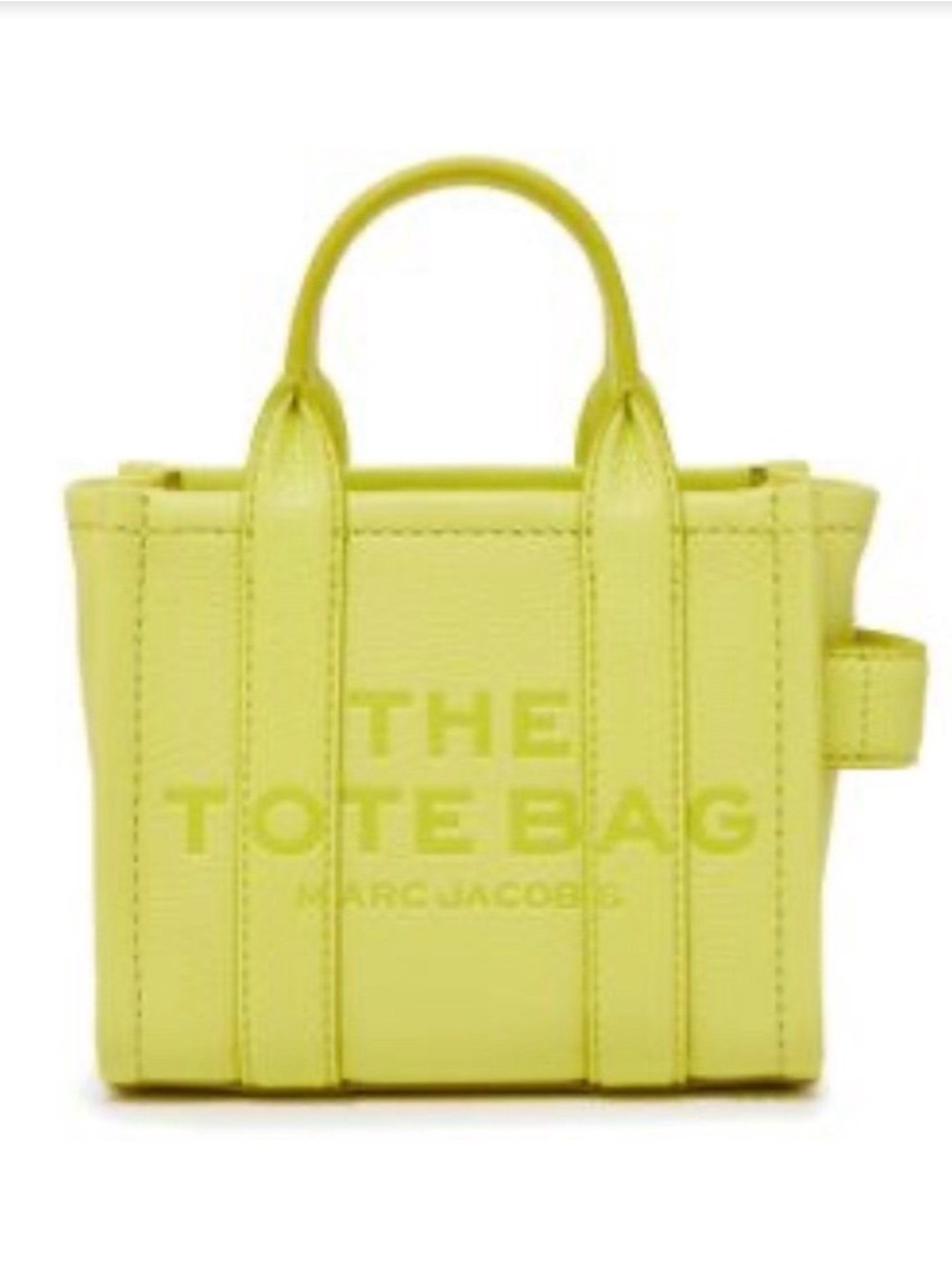 Marc Jacobs  THE LEATHER CROSSBODY TOTE BAG
